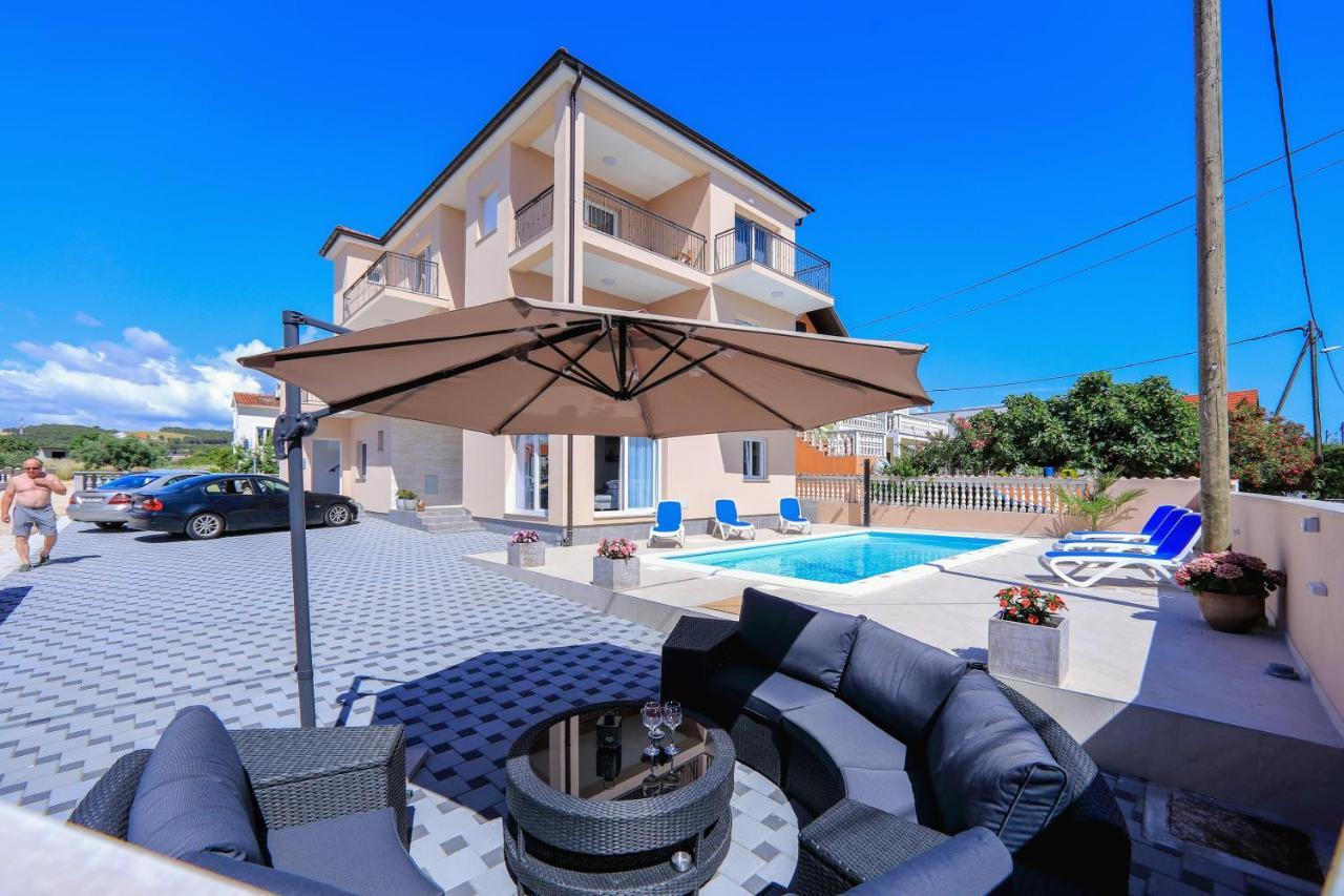 Villa Thalia Bibinje Bagian luar foto
