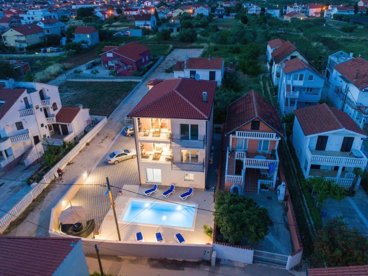 Villa Thalia Bibinje Bagian luar foto